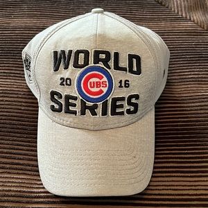 World Series 2016 Authentic Collection Cap